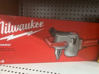 MILWAUKEE 1675-6 HOLE HAWG