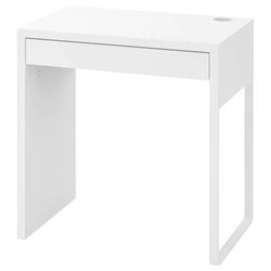 Great Condition White Desk “Micke” From IKEA 