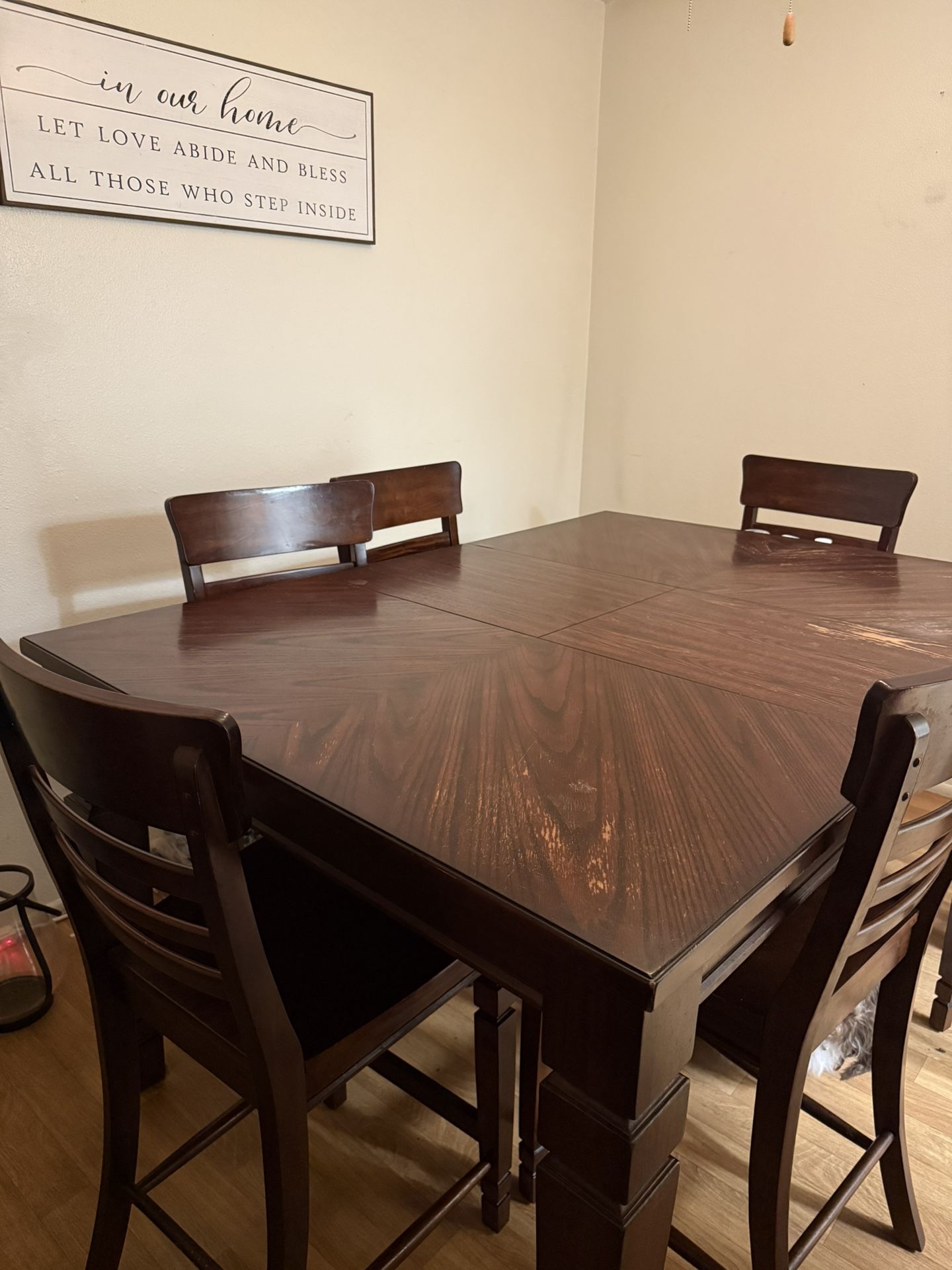 Dining Table Brown