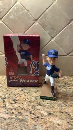 Rancho Cucamonga Quakes/Anaheim Angels Jared Weaver Quakes SGA Bobblehead 06/26/26 NIB