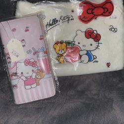 Hello Kitty Bag/Wallet 👉$40 All (New)👈