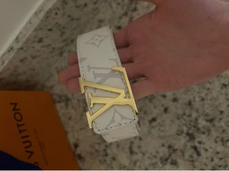 Men’s white belt