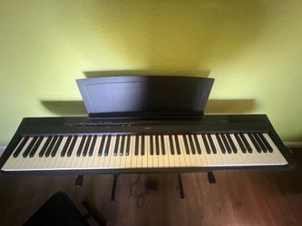 Yamaha P-115B Digital Piano – Used | $300