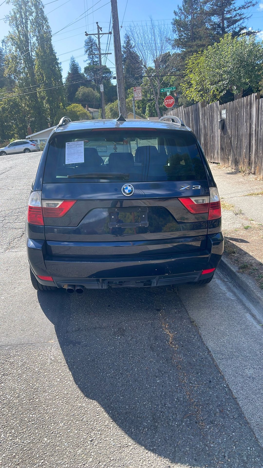 2009 BMW X3