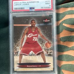 LeBron James Psa 9