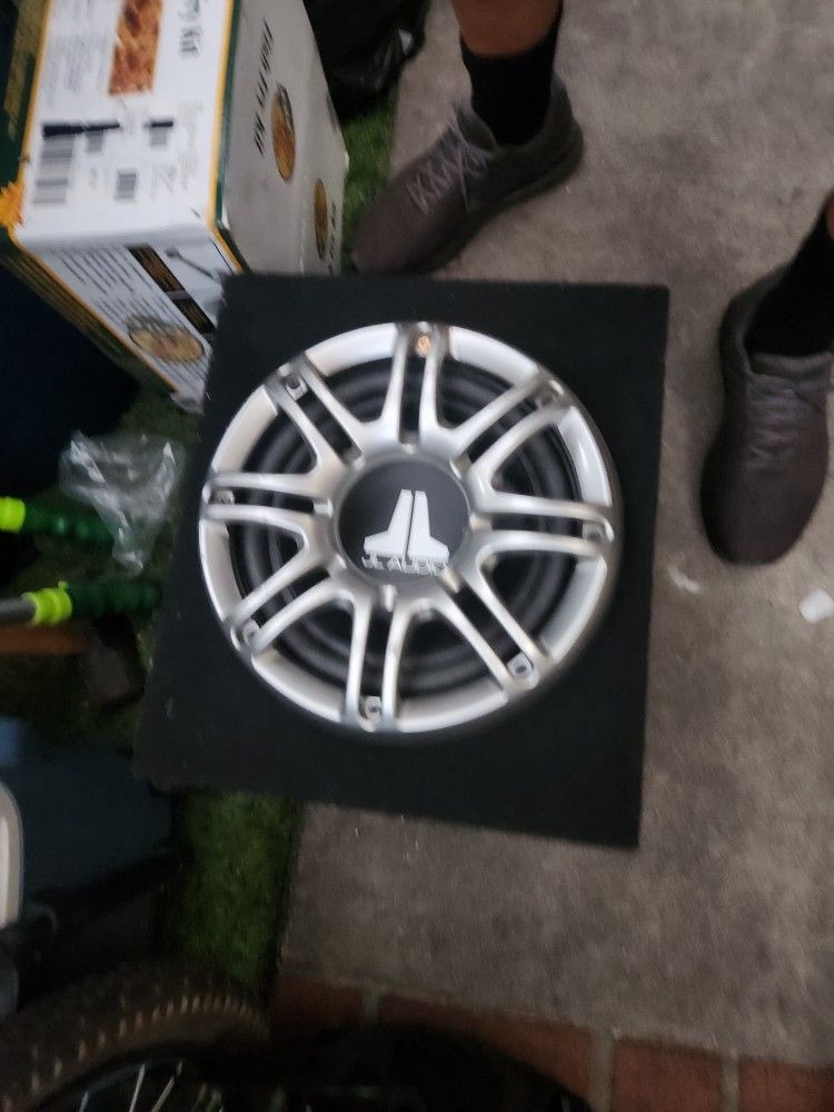 Jl Audio 10 Inch Speaker