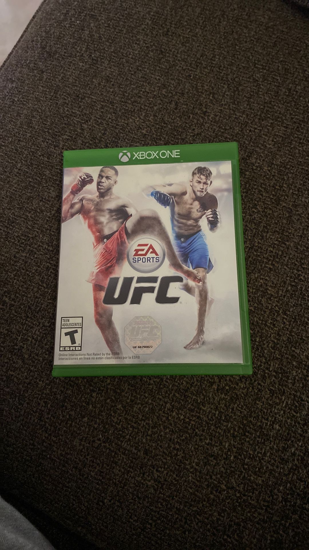 UFC xbox one