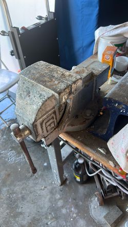 Vice table 6 inch
