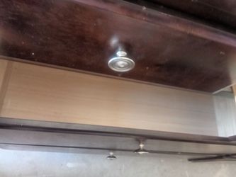 Heavy Wood Dresser