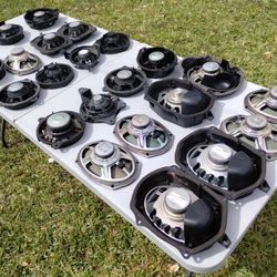 Speakers For Different Cars.