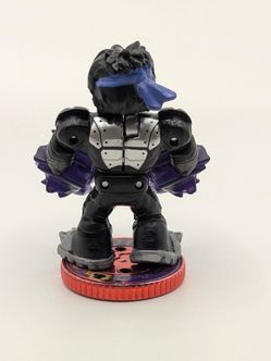 Akedo Ultimate Arcade Warriors Shadow Strike GlitchBlade Figure Series 3 Loose