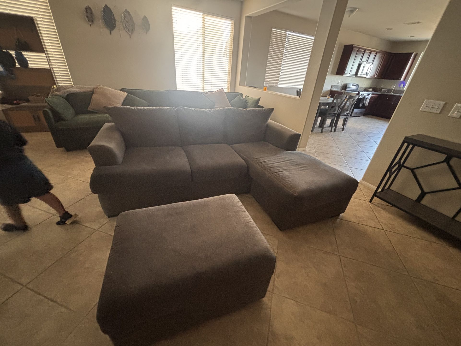 Grey Couch