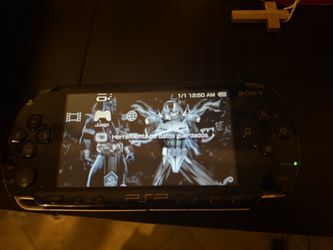 Sony PSP  1000 Handheld Gaming Console Black