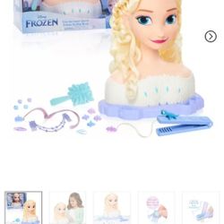 Disney Frozen 2 Deluxe Elsa the Snow Queen Styling Head 17pc