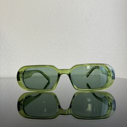 Green Sunglasses 