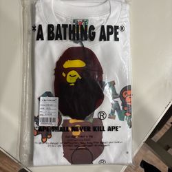 BAPE shirt 