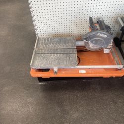 Ridgid Wet-saw 