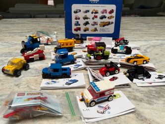 Building set (off brand LEGO)
