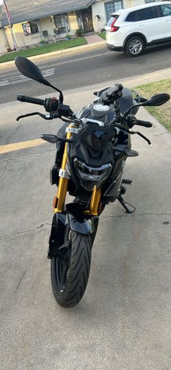 BMW Naked Sport Motorcycle