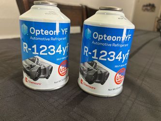 Car AC cans for newer cars
