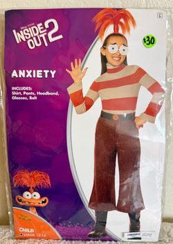 Costume “Anxiety” Inside Out 2 Child Size Large (12-14)