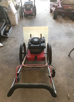 Weed mower