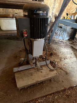 Delta ShopMaster Benchtop Mortiser - $25