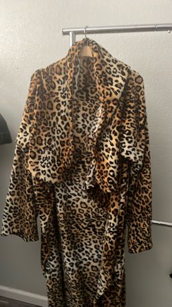 Leopard gown
