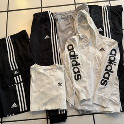 Adidas Youth Medium 10/12 Bundle 