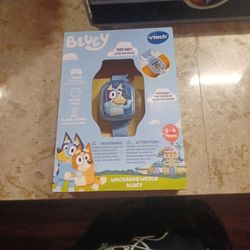 Bluey Wackadoo Vtech Watch