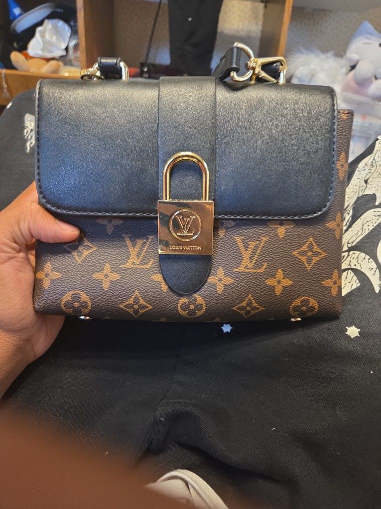 LV Lock Bag