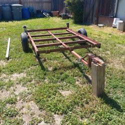 Trailer For Sale Used 4x7 600 Obo