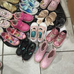 Girl Shoes Size 8,9 And 10 