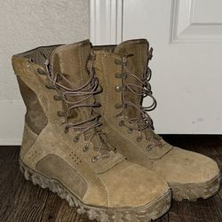 ROCKY S2V STEEL TOE MILITARY BOOTS