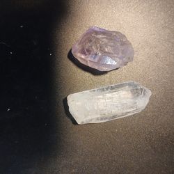 All natural uncut stones.