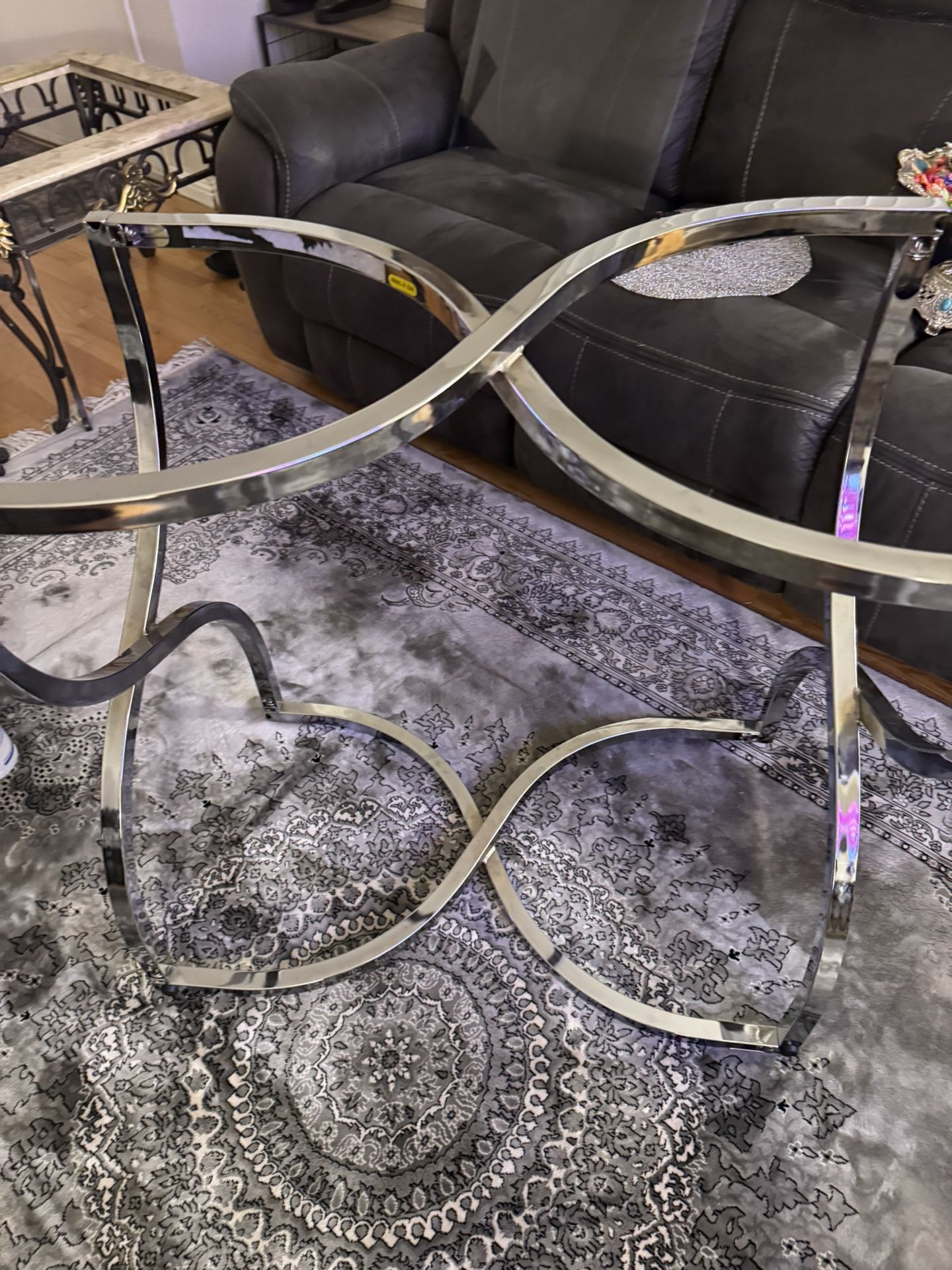 Beautiful Glass Coffee Table