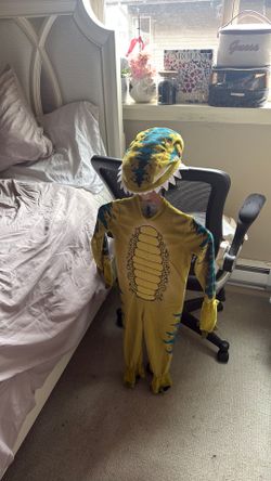 T-Rex costume size 2T