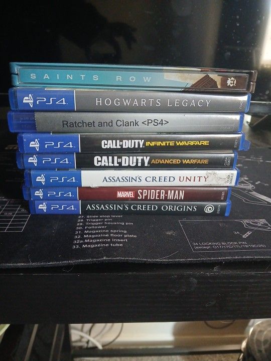 Ps4 Games Lot
