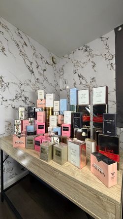 PERFUMES PARA DAMA Y CABALLERO