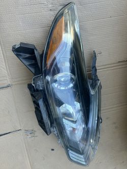 Nissan Altima Head Light Passenger Side