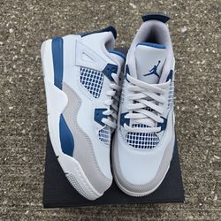 Brand New. Jordan 4 Military Blue. Ps Size: 11c, 12c, 13c, 1y, 2y, 2.5y And 3y (Pick Up Only)