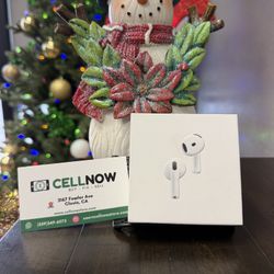 AirPods 4th Generation - Active Noise Cancellation 