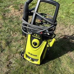 sunjoe pressure washer 