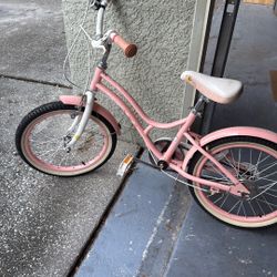 Little Girls Bicycle