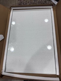 Crisper glass shelf replacement