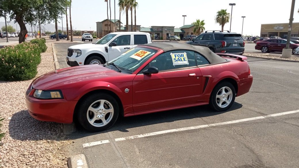 2004 Ford Mustang Convertible
