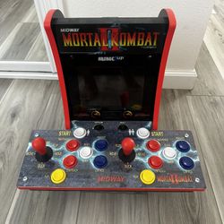🔥 Arcade1Up Mortal Kombat Countercade – 4 Games in 1! 🔥