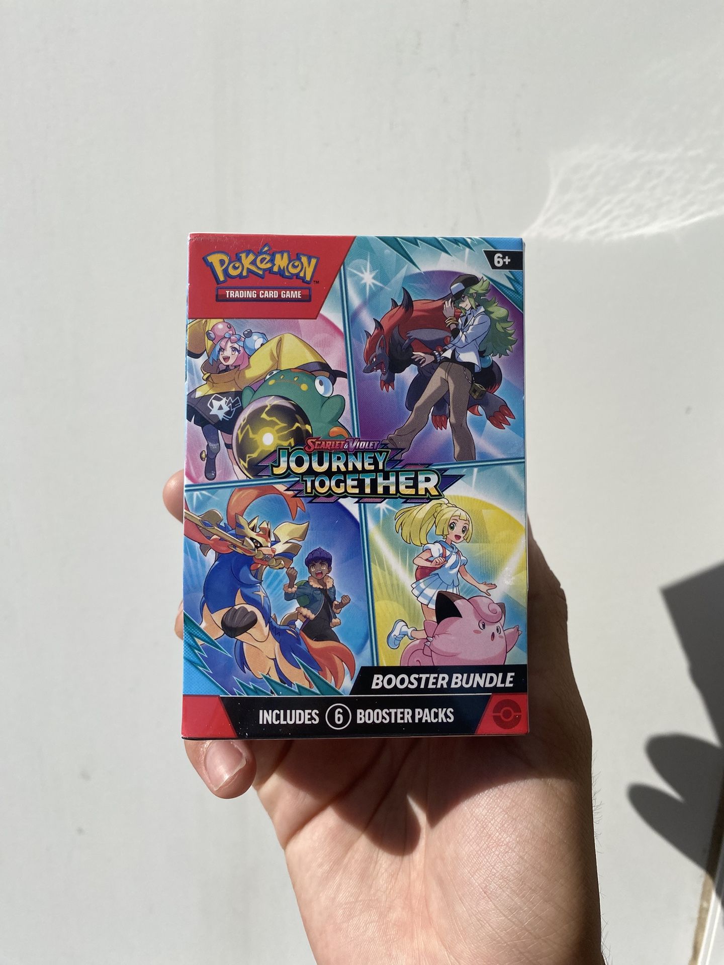 Pokémon Journey Together Booster Bundle