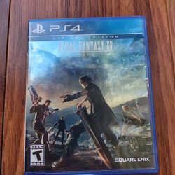 Final Fantasy XV 15 Day One Edition on Playstation 4
