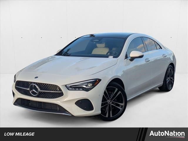 2025 Mercedes-Benz CLA 250 Coupe